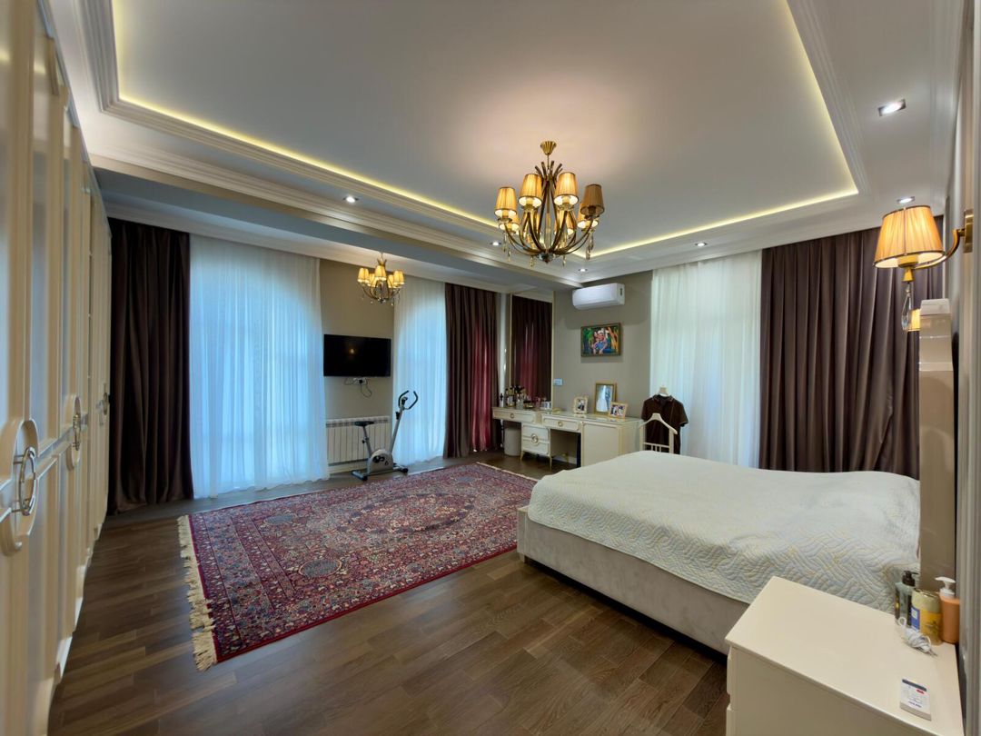 Satılır 4 otaqlı yeni tikili 210 m² — Mənzil, Bakı (12)