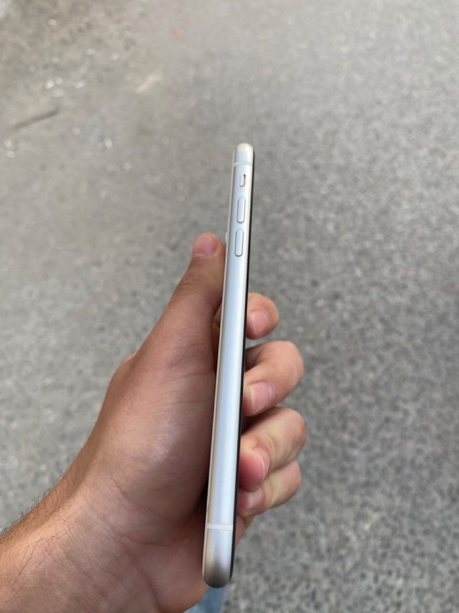 Apple iPhone 11 White 128GB/4GB — Smartfonlar, Bakı (4)