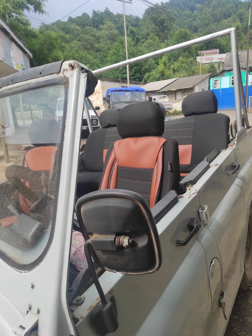 UAZ 469: 2.4 l 1998 il 140000 km Ofrouder/SUV 42-BG-544 — Avtomobillər, Lerik (5)