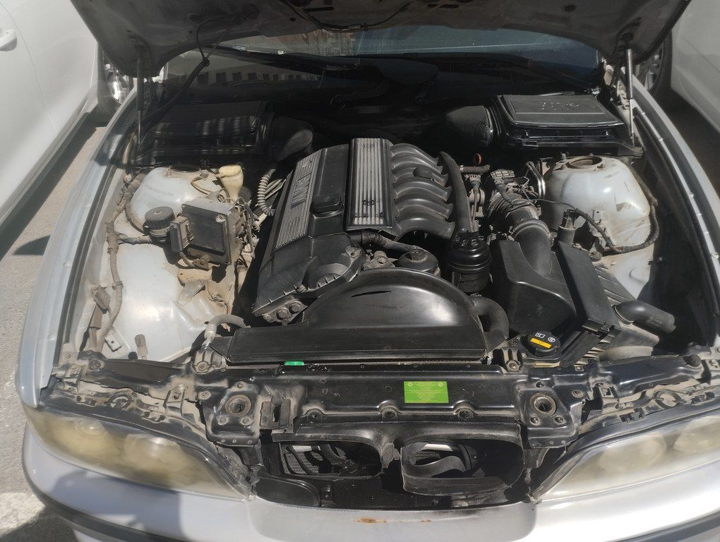 BMW 523, 2.5 L, 1997 il, 123 450 km — Avtomobillər, Bakı (6)