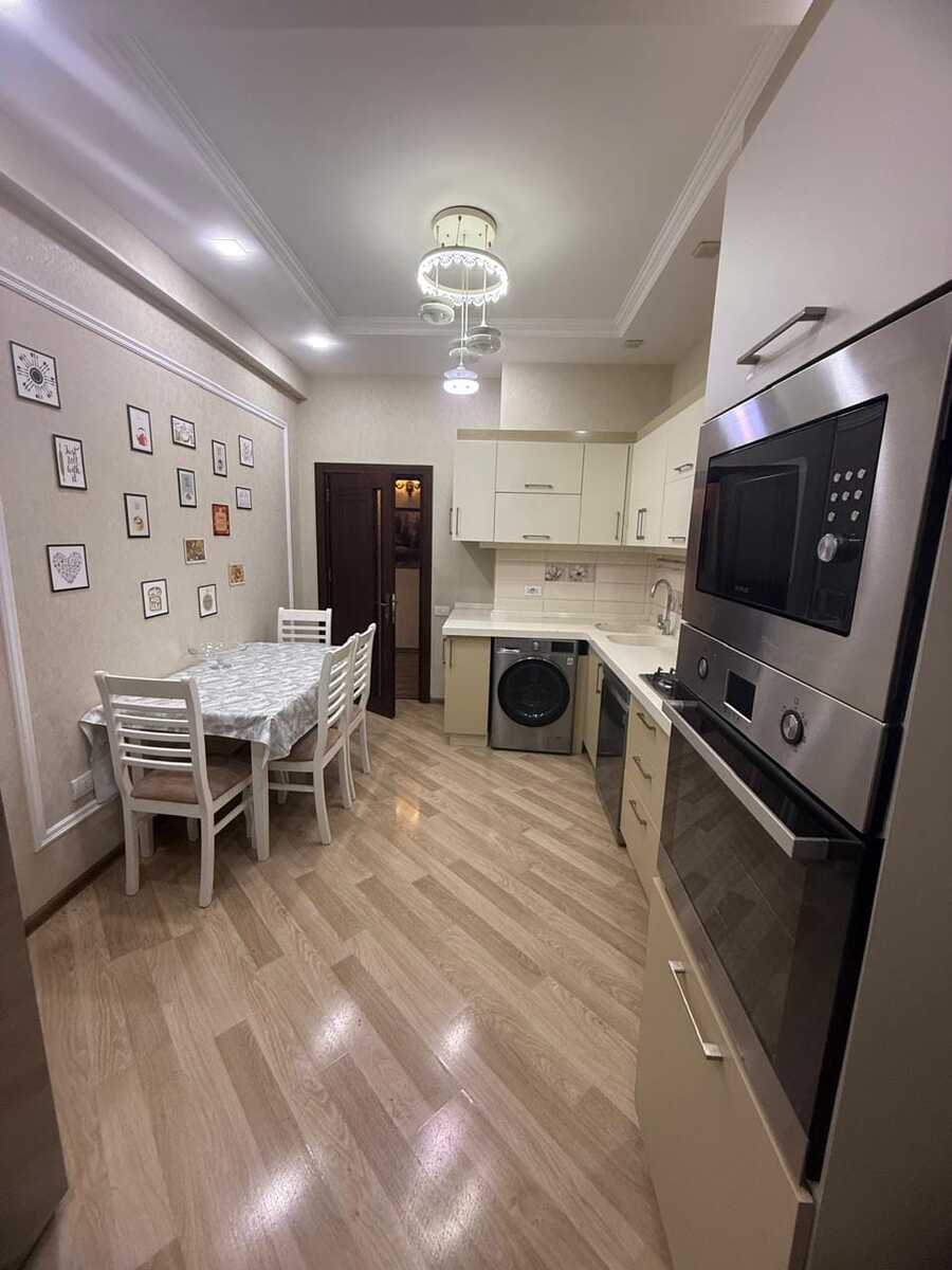 Satılır 3 otaqlı yeni tikili 100 m² — Mənzil, Bakı (8)