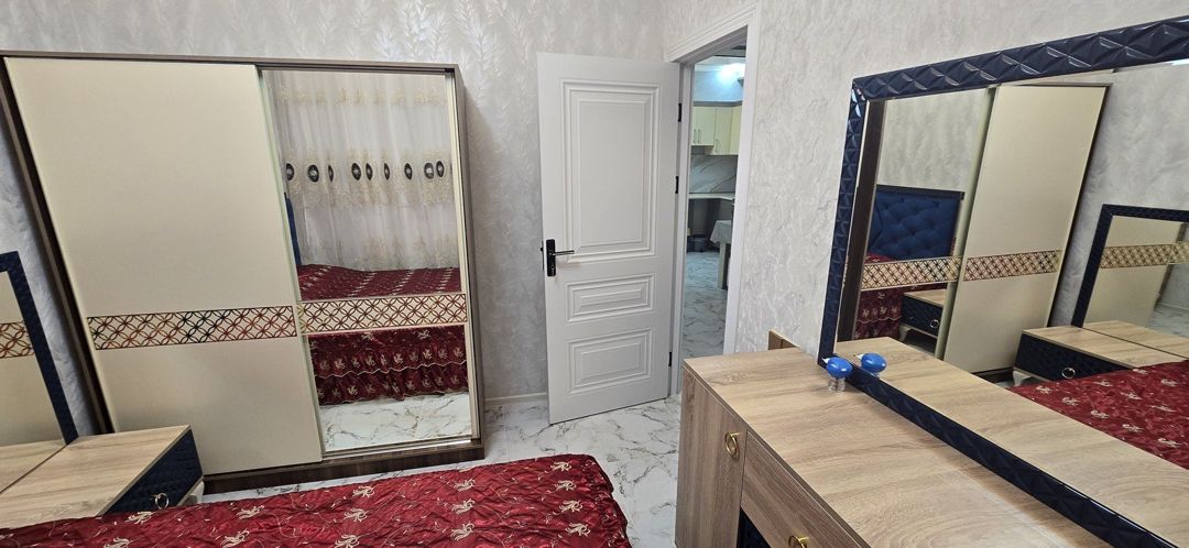 İcarəyə verilir 3 otaqlı yeni tikili 60 m² — Mənzil, Sumqayıt (10)