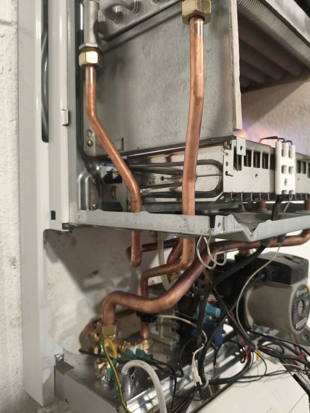 İşlənmiş Kombi Termogas 24 kVt, Ödənişli çatdırılma, Ödənişli quraşdırma, Zəmanətli — Kombilər, Bakı (3)