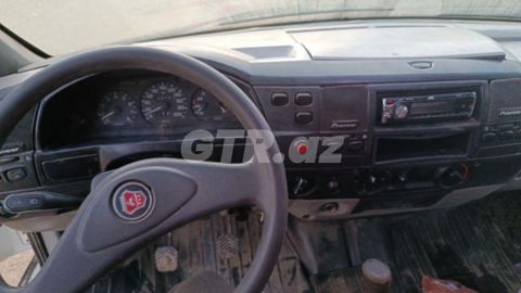 Gaz 12 zım 2.4 l, 2005, 250 000 km — Yardımlı