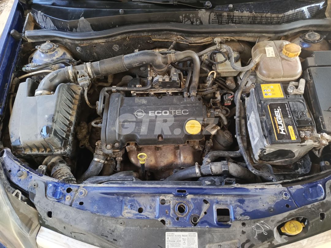 Opel Astra 1.4 L, 2005, 279 000 km 99-ZL-461 — Avtomobillər, Qazax (4)