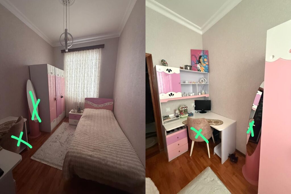 *280azn* Gənc oda dəsti satılır matras var daxildir kravat — Mebel, Bakı