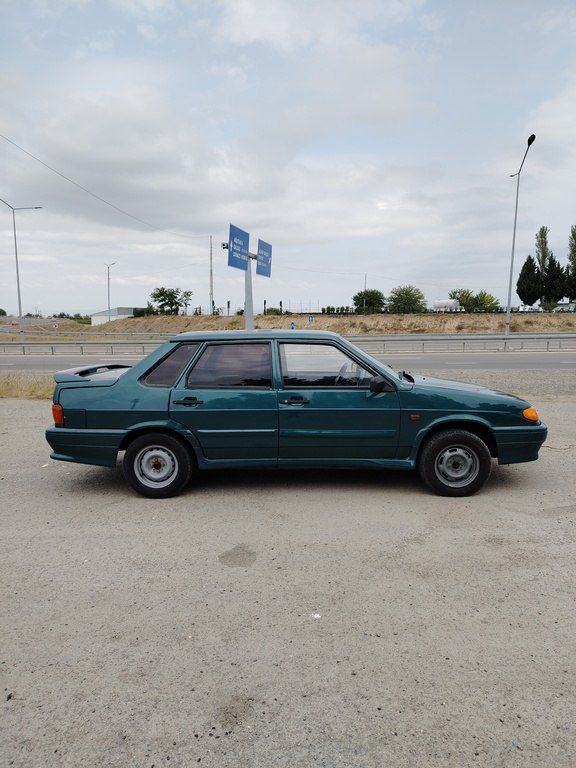 Lada (VAZ) 2115, 1.5 L, 2000 il, 243 123 km — Avtomobillər, Bakı (3)