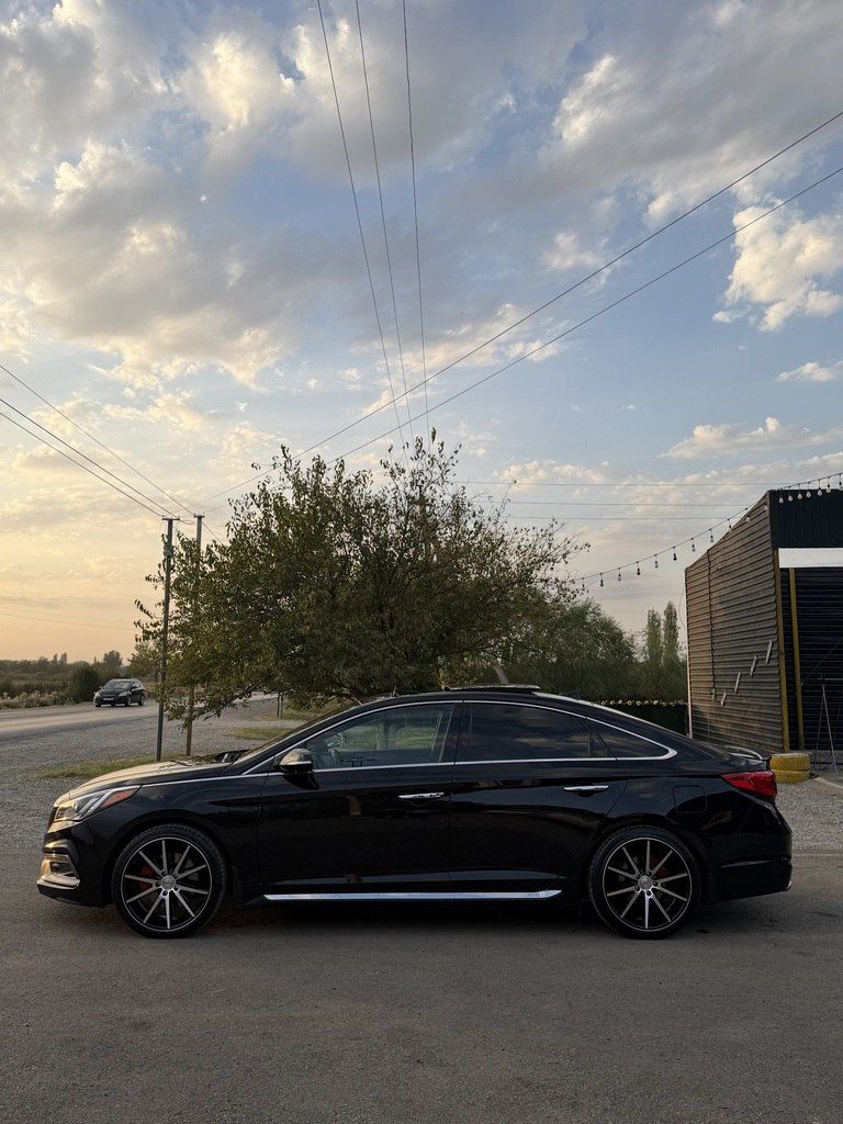 Hyundai Sonata, 2.0 L, 2015 il, 270 370 km — Avtomobillər, Bərdə (5)