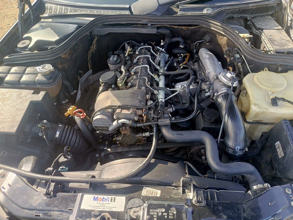 Mercedes C 200, 2.2 L, 2000 il, 483 336 km 99-BV-778 — Avtomobillər, Goranboy (6)