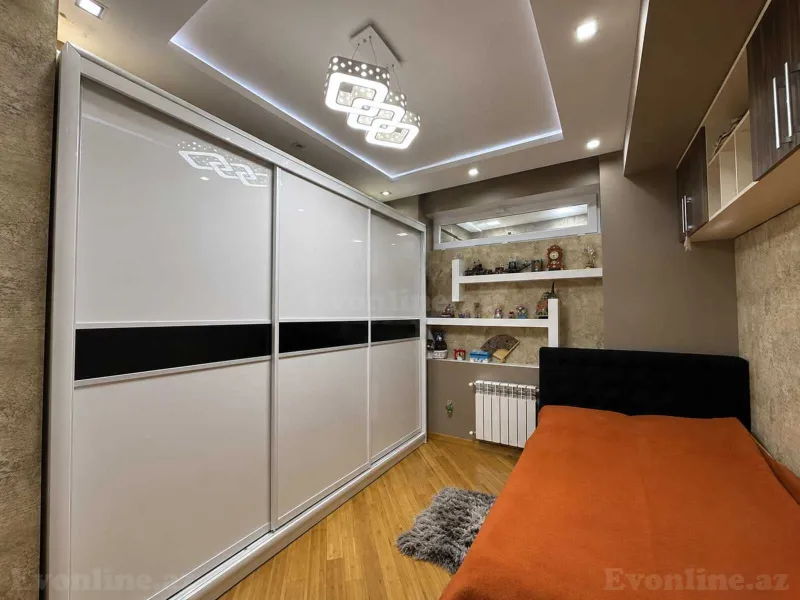 Satılır 3 otaqlı Mənzil Yeni tikili 95 m² Bakı, Xətai r — Mənzil, Bakı (8)
