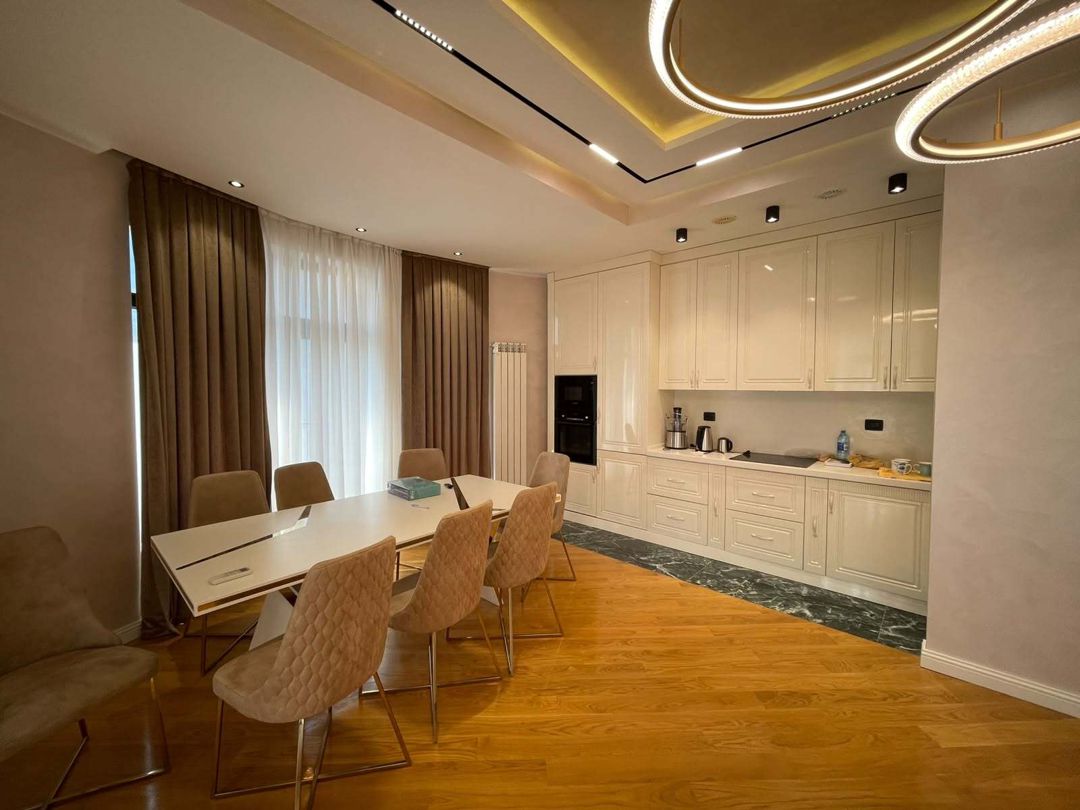 İcarəyə verilir 3 otaqlı yeni tikili 135 m² — Mənzil, Bakı (7)