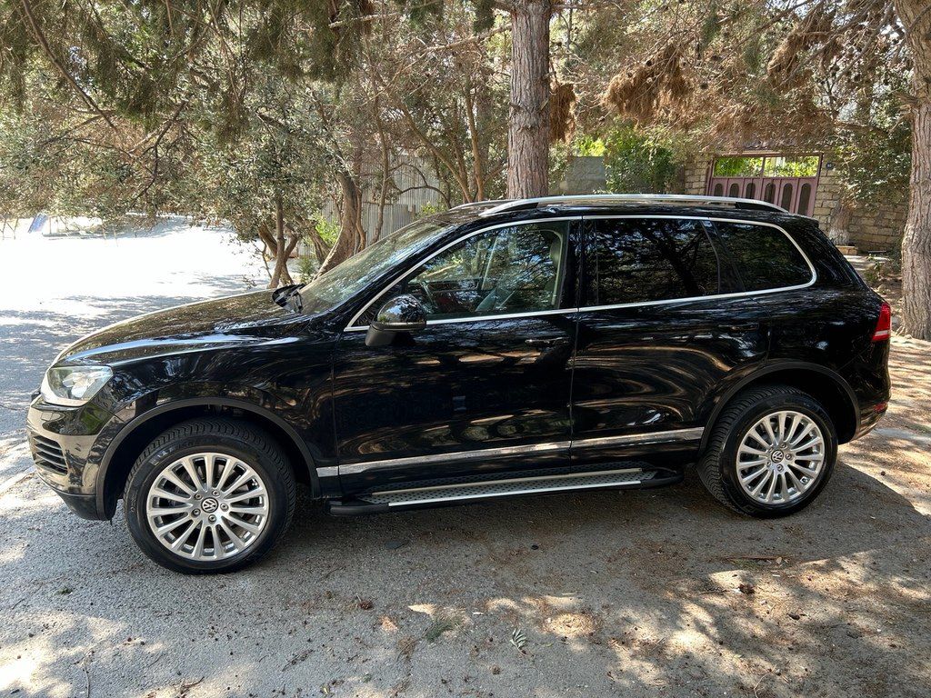 Volkswagen Touareg, 3.6 L, 2010 il, 224 500 km 77-SJ-775 — Avtomobillər, Bakı (3)