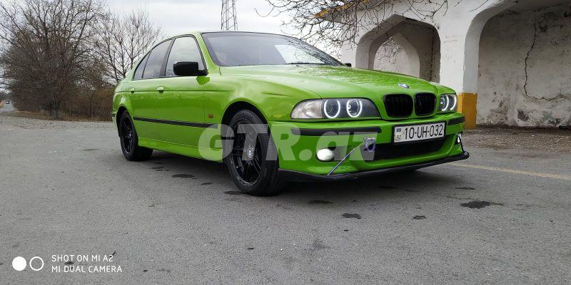 BMW 523 2.5 L, 1998, 500 000 km 10-UH-032 — Avtomobillər, Qax (3)