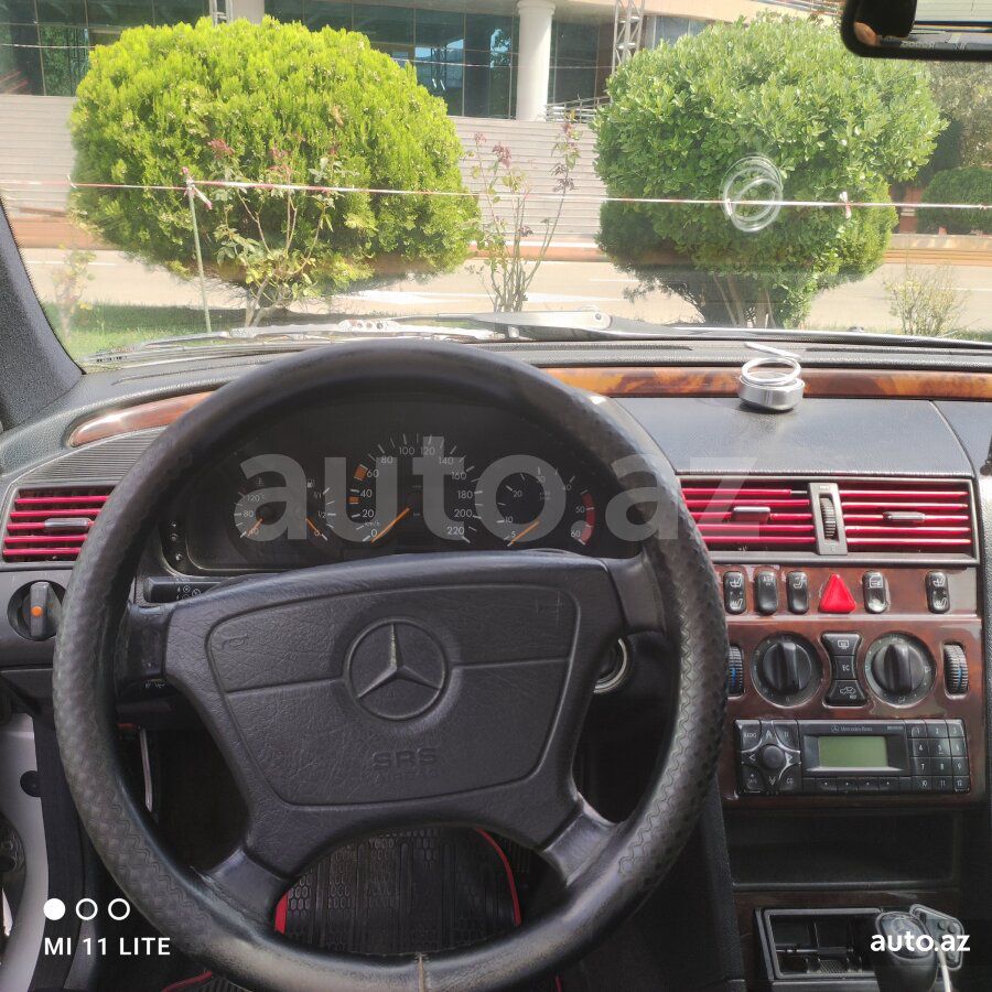Mercedes-Benz C 220, 1998 99-BM-420 — Avtomobillər, Bakı (5)