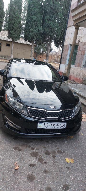 Kia Optima 2.0 L, 2013, 180 km 10-TK-508 — Avtomobillər, Kürdəmir (2)