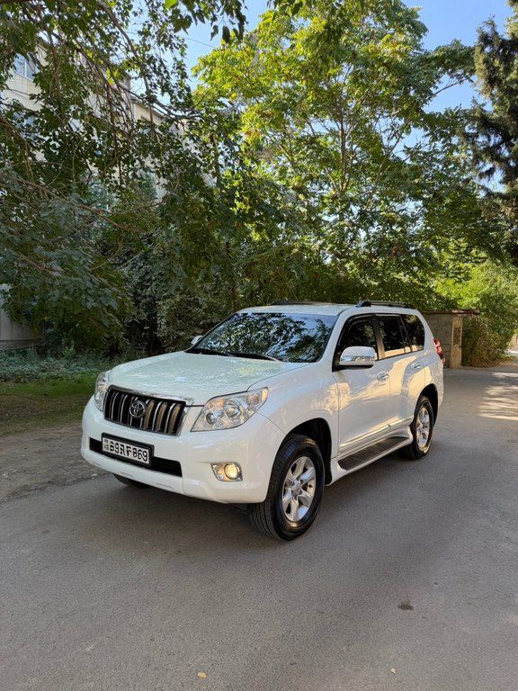 Toyota Land Cruiser Prado, 2.7 L, 2010 il, 223 000 km — Avtomobillər, Bakı (6)