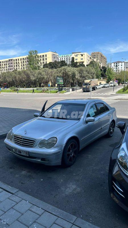Mercedes C 220 d 2.2 L, 2003, 48 000 km 99-MM-118 — Avtomobillər, Bakı (5)