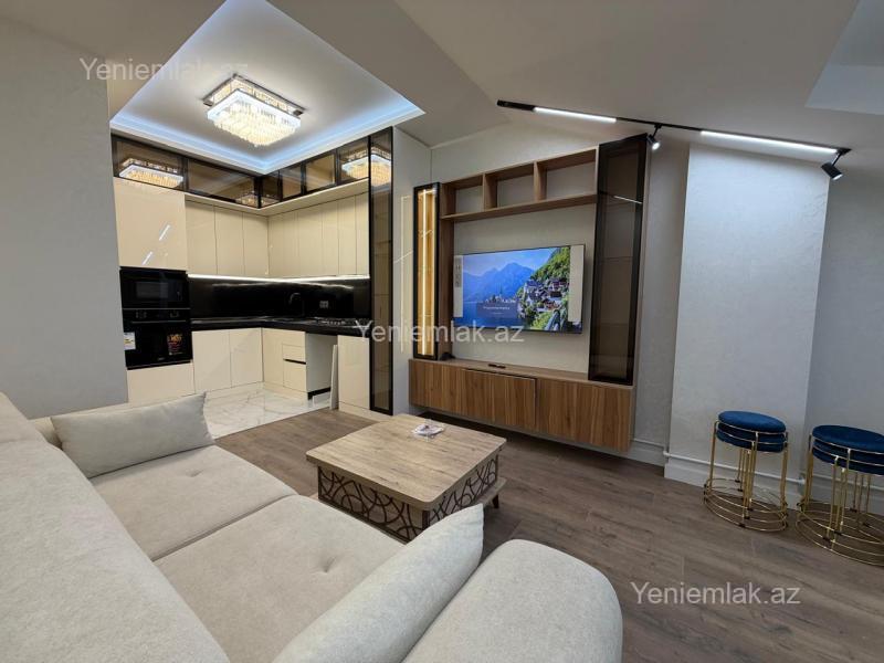 Satılır 2 otaqlı Bina evi menzil (Yeni tikili), 54 m², Nərimanov rayonu — Mənzil, Bakı (2)