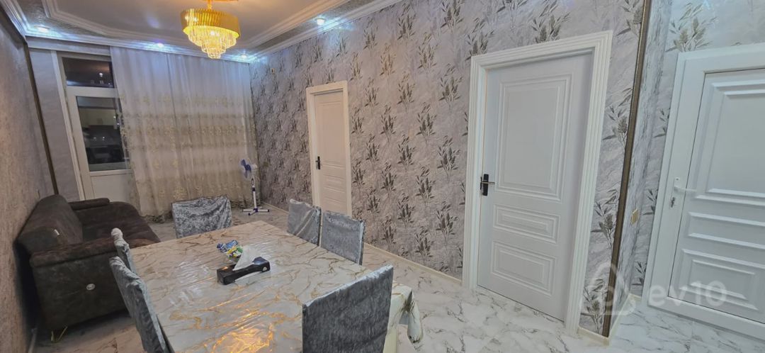 For rent: 3-room apartment (new building), 60 m² — Mənzil, Sumqayıt (4)