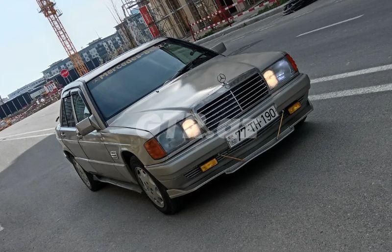 Mercedes 190 2.0 L, 1989, 266 000 km 77-TH-190 — Avtomobillər, Bakı (6)