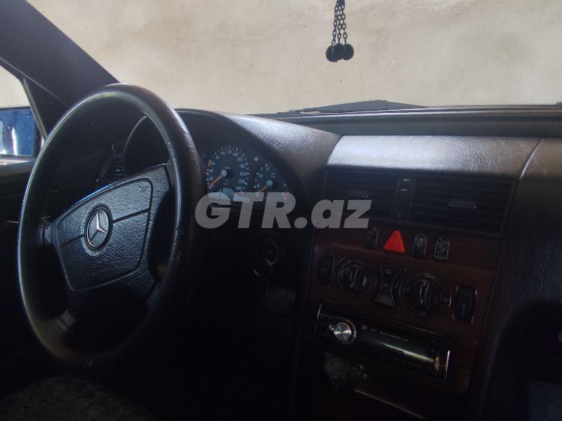 Mercedes C 180 1.8 L, 1996, 330 000 km — Avtomobillər, Qazax (4)