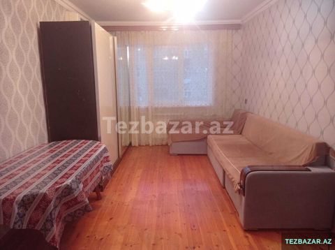 İcarəyə verilir 1 otaqlı köhnə tikili 35 m², Bakıxanov q — ASEMLAK