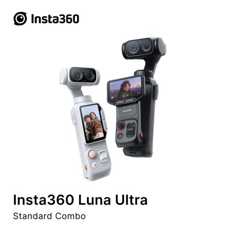 İnsta 360 Luna Ultra — Audio texnika