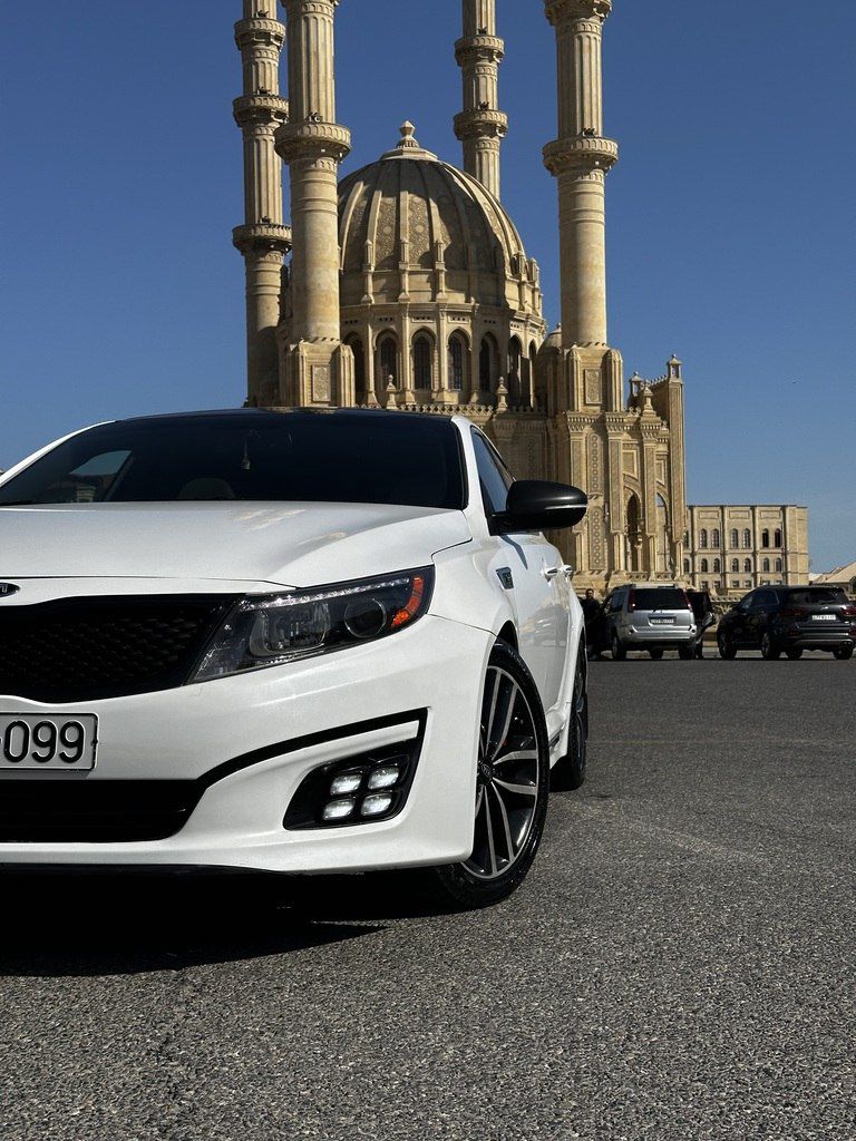 Kia Optima, 2.0 L, 2015 il, 234 000 km 77-XZ-099 — Avtomobillər, Bakı (3)
