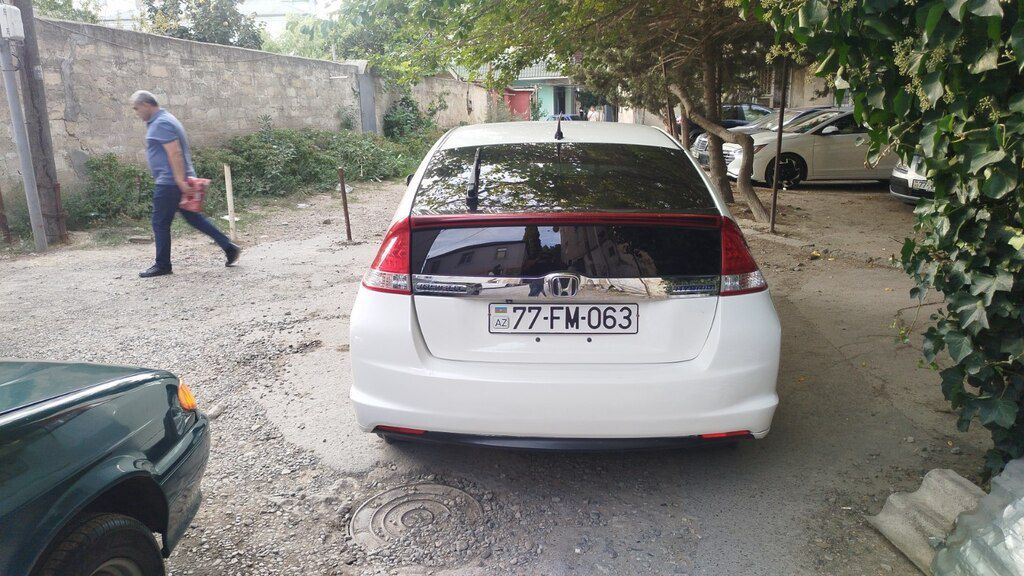 Honda Insight, 1.3 L, 0.58 kWh, 2012 il, 165 243 km 77-FM-063 — Avtomobillər, Bakı (2)