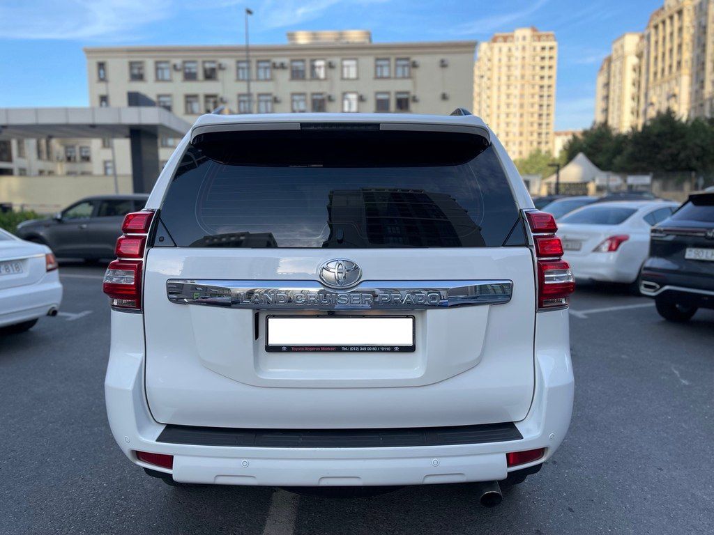 Toyota Land Cruiser Prado, 2.7 L, 2012 il, 167 000 km — Avtomobillər, Bakı (2)