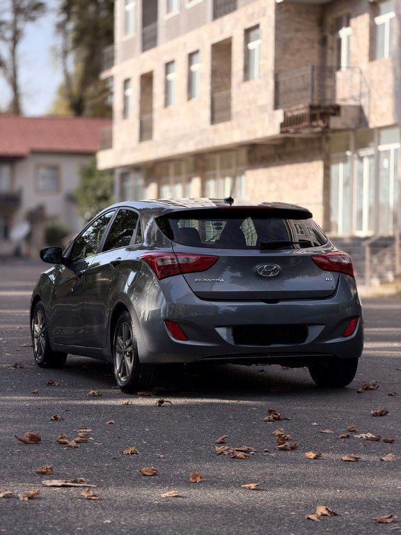 Hyundai Elantra, 2.0 L, 2015 il, 120 000 km — Avtomobillər, İsmayıllı (8)