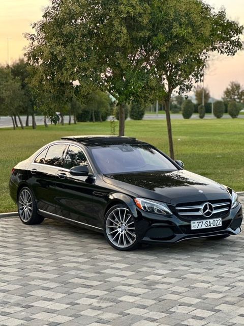Mercedes C 300, 2.0 L, 2016 il, 171 000 km — Bakı