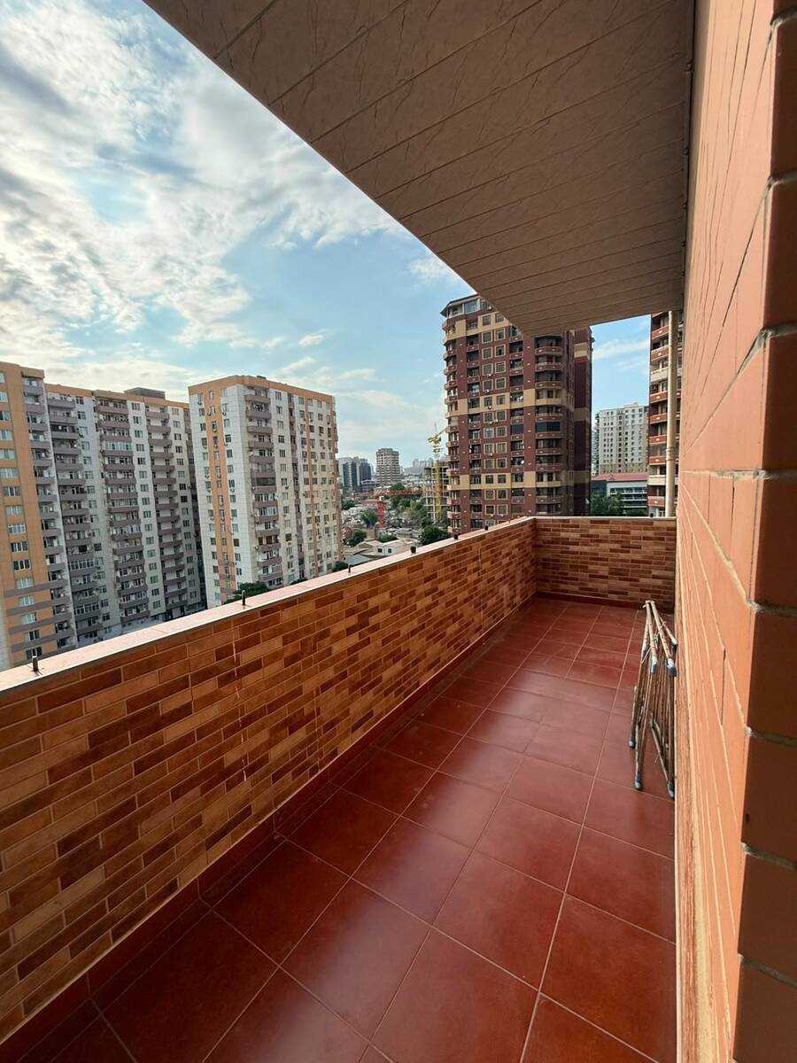 İcarəyə verilir 3 otaqlı yeni tikili 130 m² — Mənzil, Bakı (5)