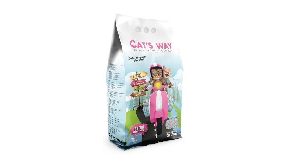 Doldurucu Cat's Way Pink, 8.5 kq — Mallar, Bakı