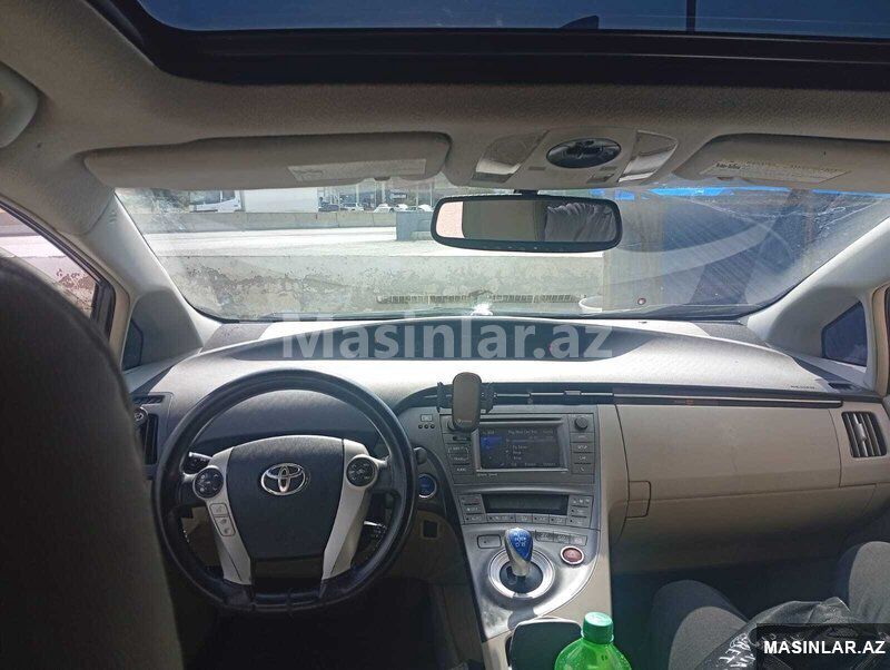 Toyota Toyota prius 30 gövde, 2012 il — Avtomobillər, Bakı (7)