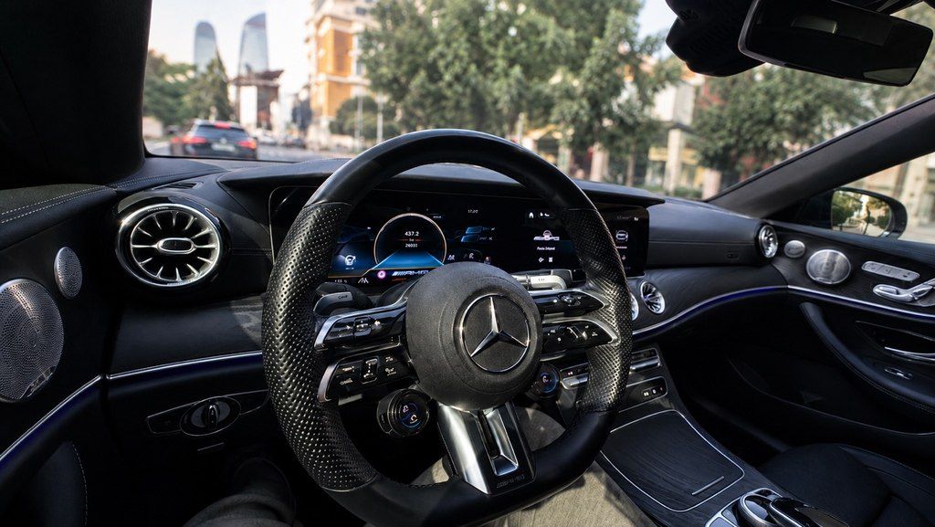 Mercedes E 53 AMG 4MATIC+, 3.0 L, 2021 il, 44 000 km — Avtomobillər, Bakı (7)