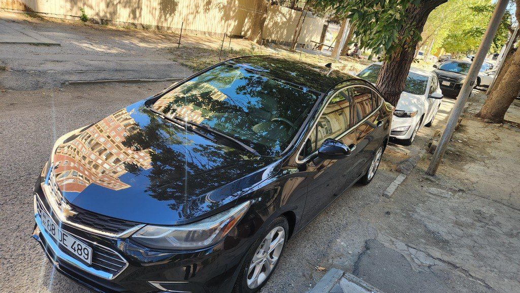 Chevrolet Cruze, 1.4 L, 2017 il, 141 850 km 88-DE-489 — Avtomobillər, Bakı (2)