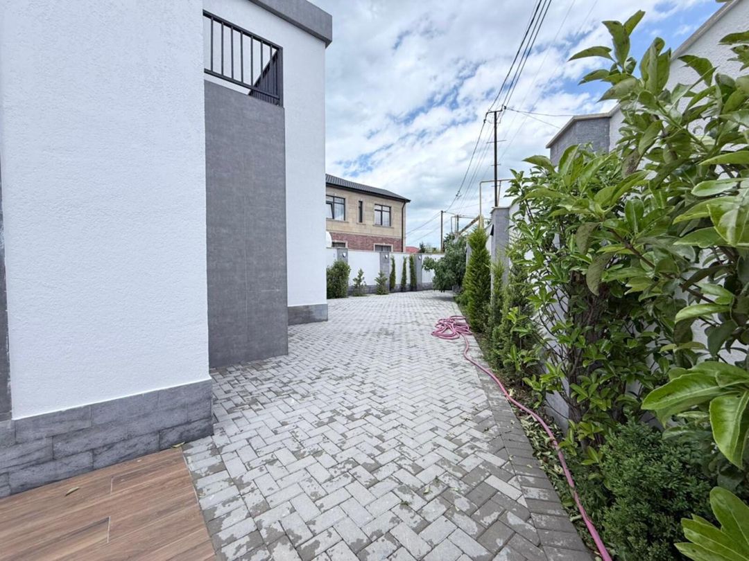 Satılır 5 otaqlı həyət evi/bağ evi 160 m² — Ev, villa, Bakı (2)