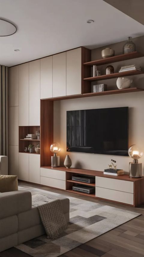 TV stend 0001 — Bakı