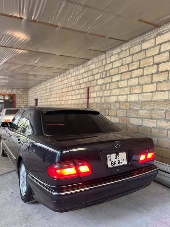 Mercedes E 320, 3.2 L, 2000 il, 438 000 km — Avtomobillər, Ağdaş (3)