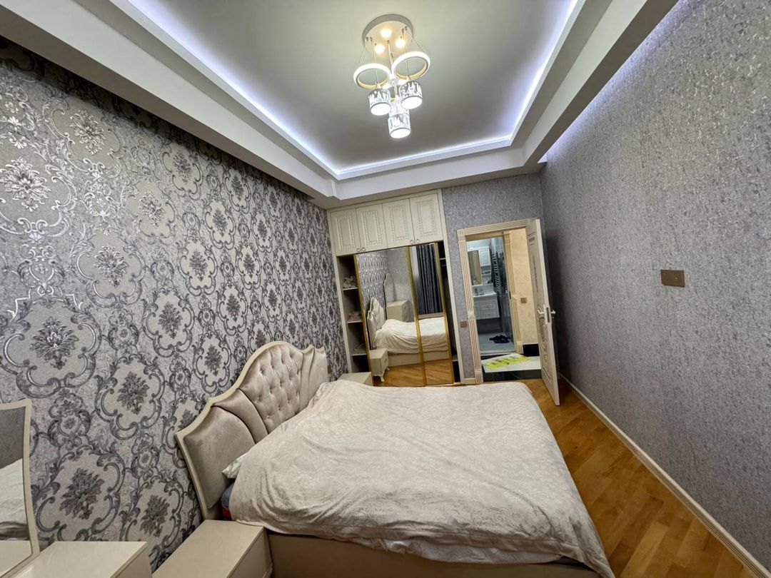İcarəyə verilir 2 otaqlı yeni tikili 85 m² — Mənzil, Bakı (6)