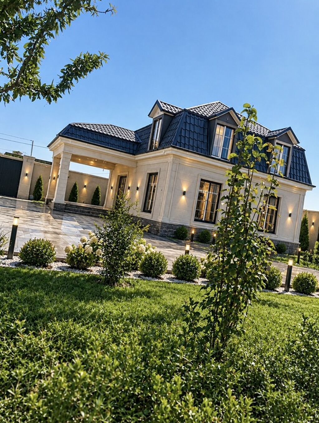 Nardaran qəs. 4 otaqlı, 180 kv. m, Kredit yoxdur, Orta təmir — Ev, villa, Bakı (2)