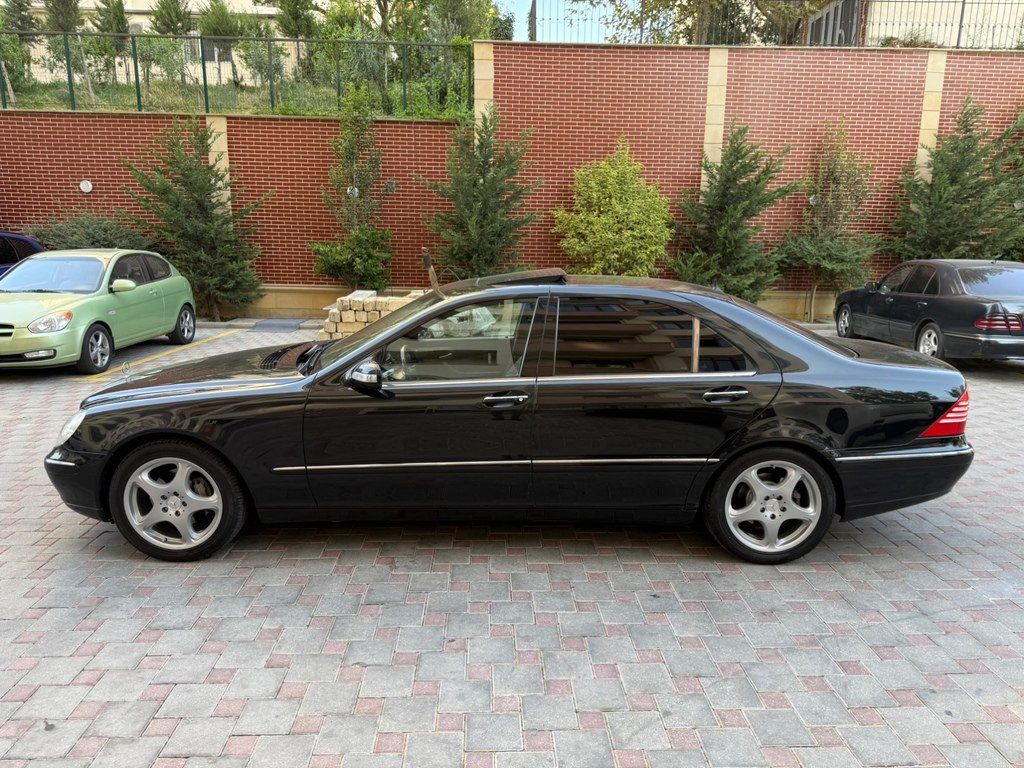 Mercedes S 350, 3.7 L, 2004 il, 220 000 km 90-KA-951 — Avtomobillər, Bakı (3)