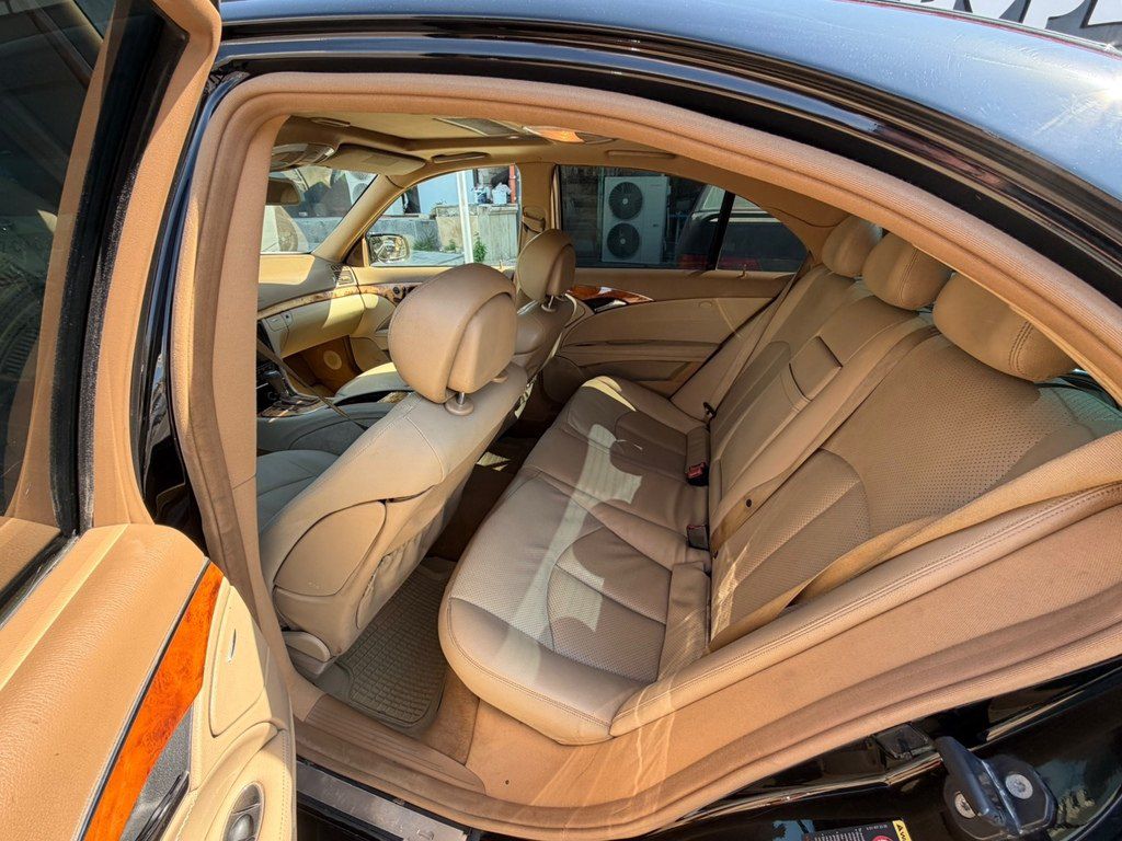 Mercedes E 350, 3.5 L, 2007 il, 286 120 km — Avtomobillər, Bakı (10)