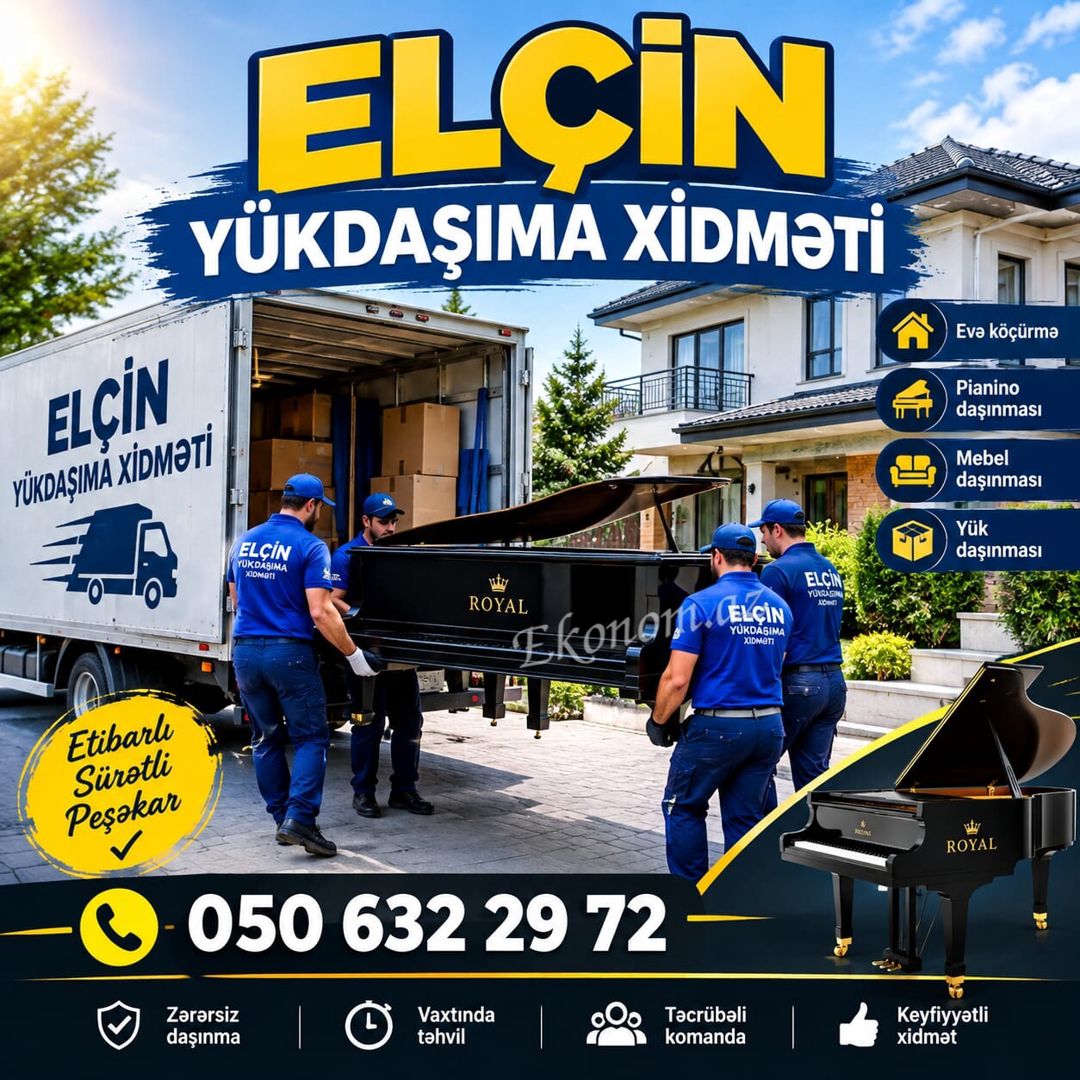 Pianino ve royalarin daşinilmasi — Xidmətlər (2)