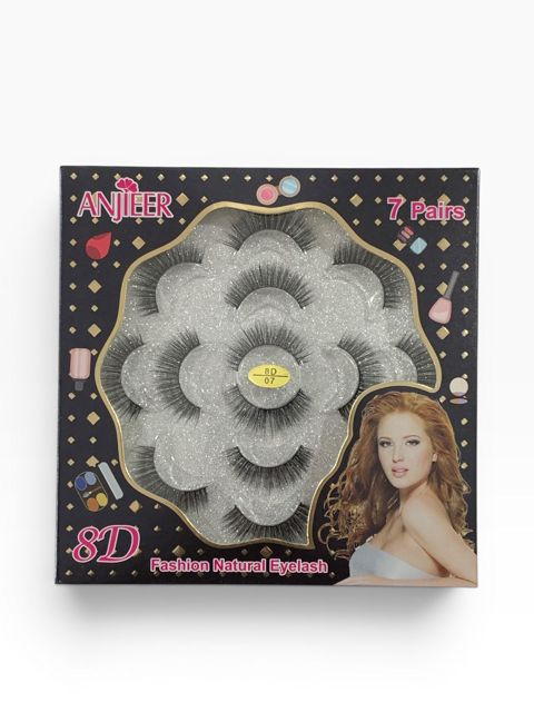Süni kirpiklər Anjieer 8D/07 — Bakı