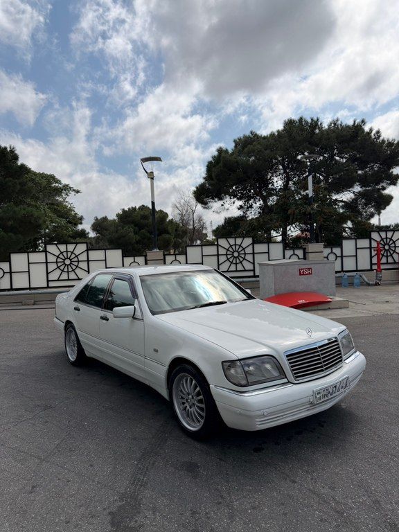 Mercedes S 300, 3.0 L, 1997 il, 650 000 km — Avtomobillər, Bakı (3)