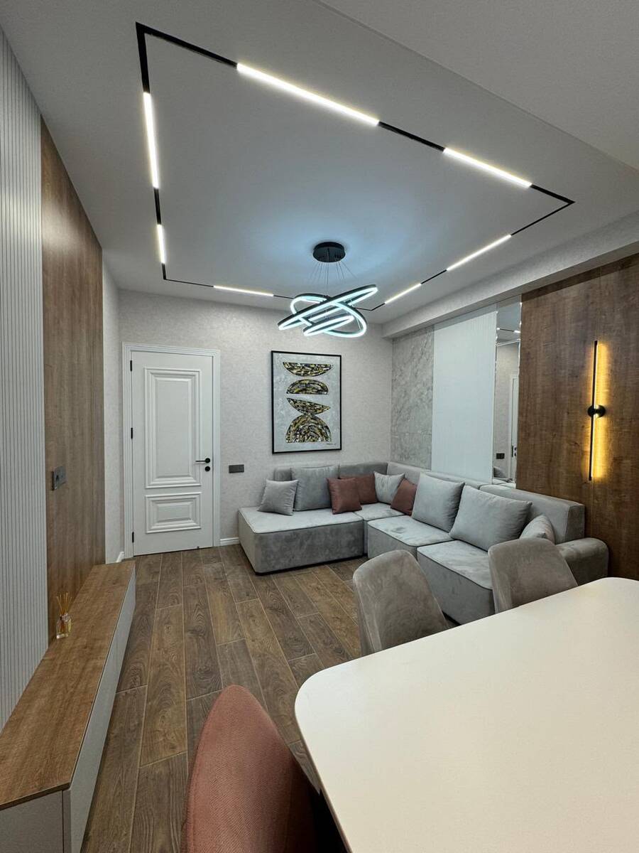 İcarəyə verilir 2 otaqlı yeni tikili 65 m² — Mənzil, Bakı (2)