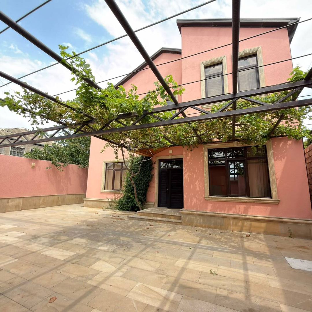 Satılır 4 otaqlı həyət evi/bağ evi 190 m² — Ev, villa, Bakı (3)