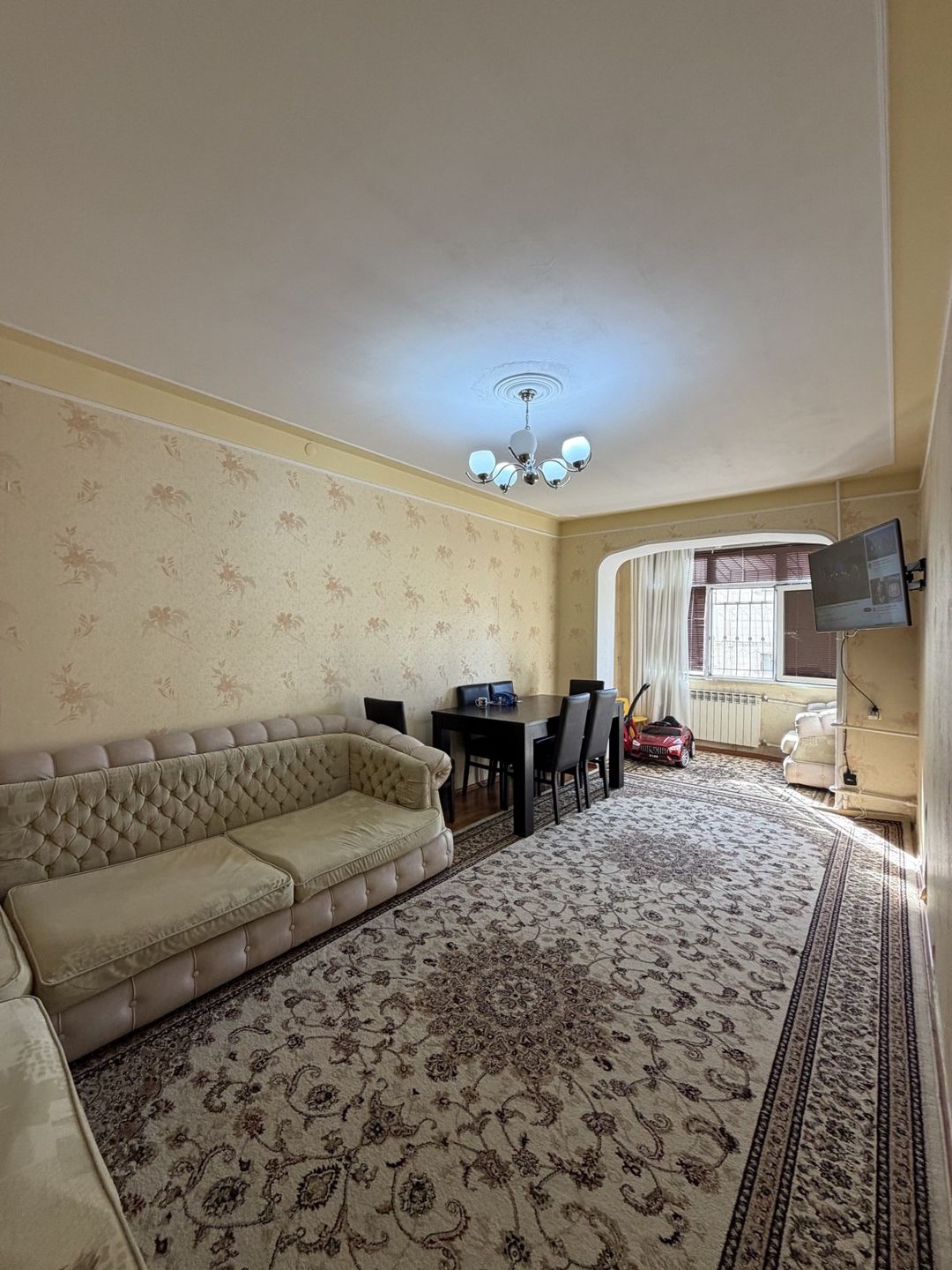 Satılır 3 otaqlı köhnə tikili 85 m² — Mənzil, Bakı